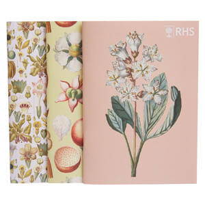 RHS Geissler Sketchbook 3 Pack A5